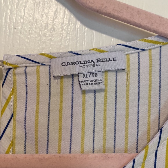 STRIPED BLOUSE - Picture 6 of 11